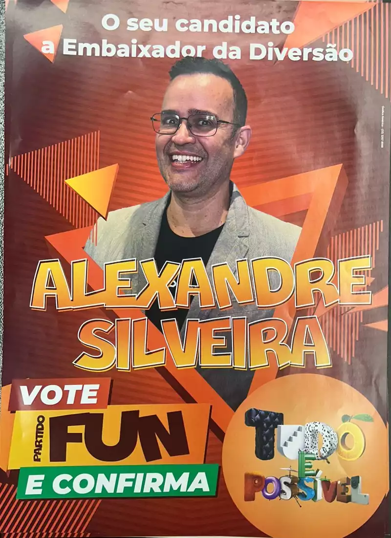 Materiais para campanha política - Santão